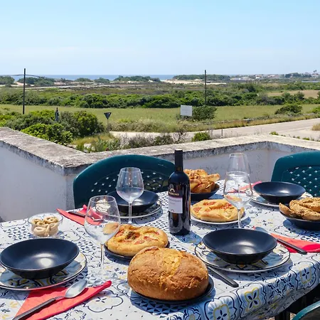Villa A Punta Prosciutto Torre Lapillo